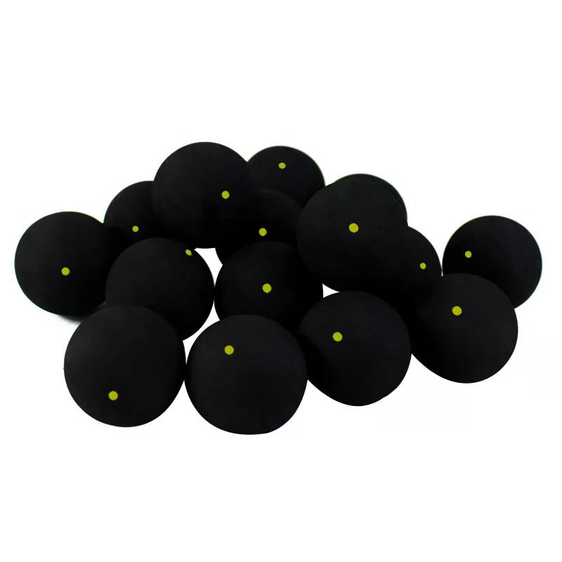 Professional Rubber Squash Ball For Squash Racket  Blue Dot Ball Fast Speed For Beginner Or Training Accessories