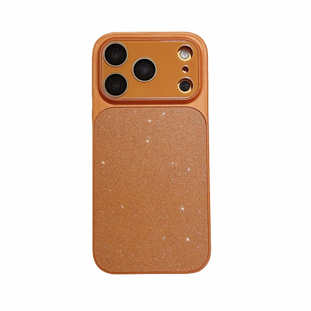 Premium Glitter Phone Case for iPhone 17, Transforms To Fit Apple 16 Pro Max with Lens Protector