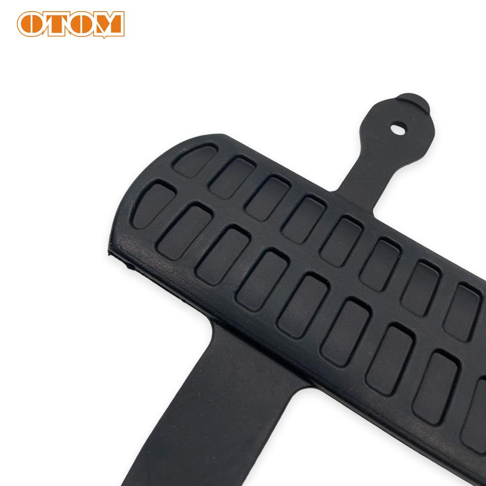 OTOM Motorcycle Fuel Tank Rest Rubber For KTM SX 85 HUSQVARNA TC GASGAS MC 2025-2026 NBR A41007012000 Dirt Bike Accessories