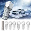 50 peças Parafusos de Crampons Anti Gelo para Pneus 4x9mm 4x12mm Lugares de Roda Novos Espigões de Neve Carro de Corrida