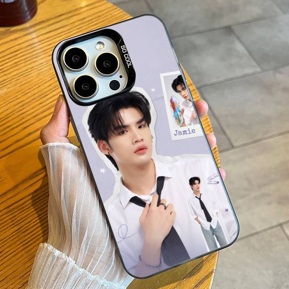 BL D-Duang With Youu-u TV Show Phone Case For iPhone 16 17 15 14 12 13 Pro Max Black Candy Matte Shockproof Cover