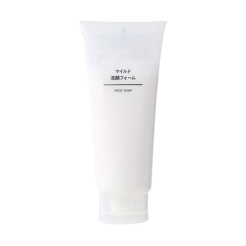 MUJI Mild Facial Foam Cleanser 37319349