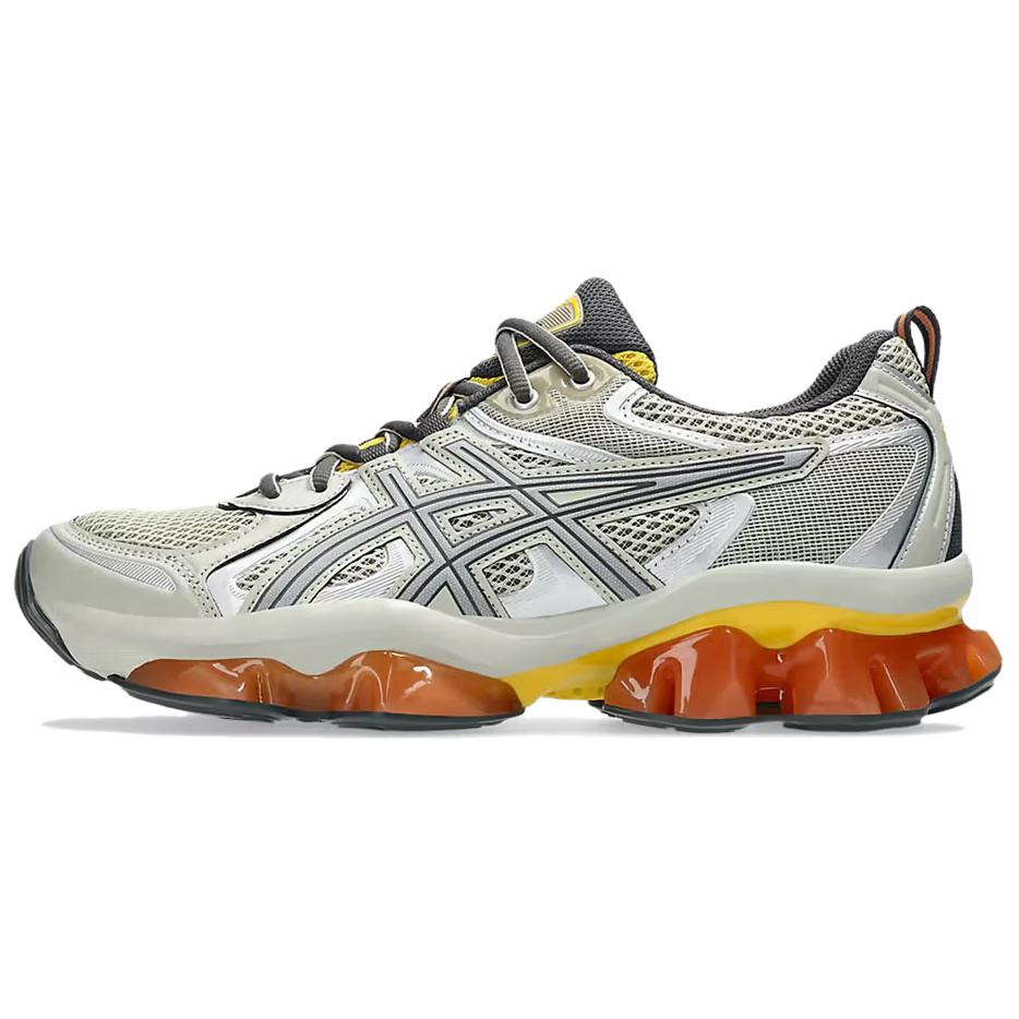 Asics Gel-Quantum Kinetic Fossil Pure Silver Unisex Sneakers 1203A270-026