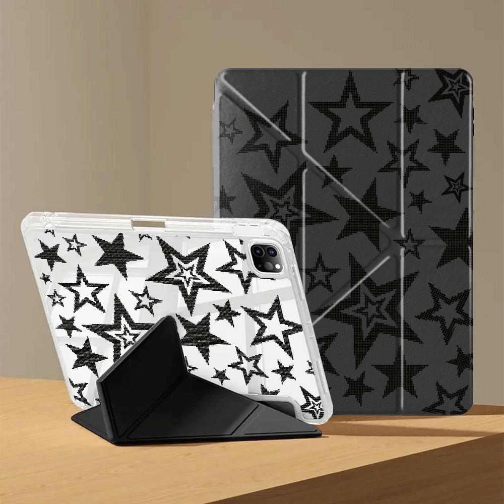 Y-Fold Holder Cover Tablet Case For iPad Pro 2025 Mini 6 7 Air 4 5 M3 M2 1 2 M4 11inch Pro 11th 10th 9th 8th 7th 12.9inch