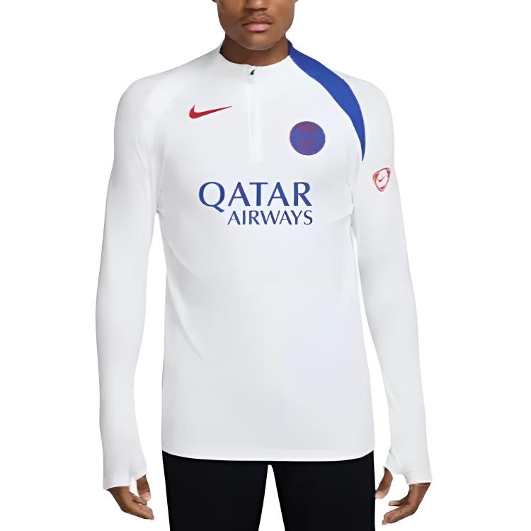 

Nike Paris Saint Germain MNK DFADVSTRKELT DRILT K3R Soccer Jersey Men s HM3280-100 XL