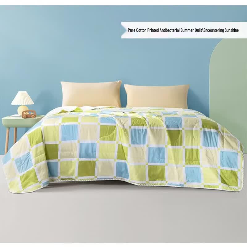 FUANNA Washable Summer Quilt 152x210cm Single