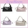 Urban Minimalist Pu Shoulder Bag With Zipper Pockets For Daily Use Female