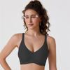 European Seamless Wire-Free Push-Up Anti-Sag Bra