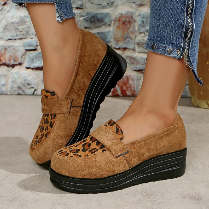 New Mid-heel Loafers and Chunk-heeled Women's Shoes for Fashion