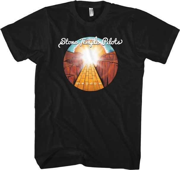 

Футболка унисекс Stone Temple Pilots Flower Meadow Live Nation Goods S