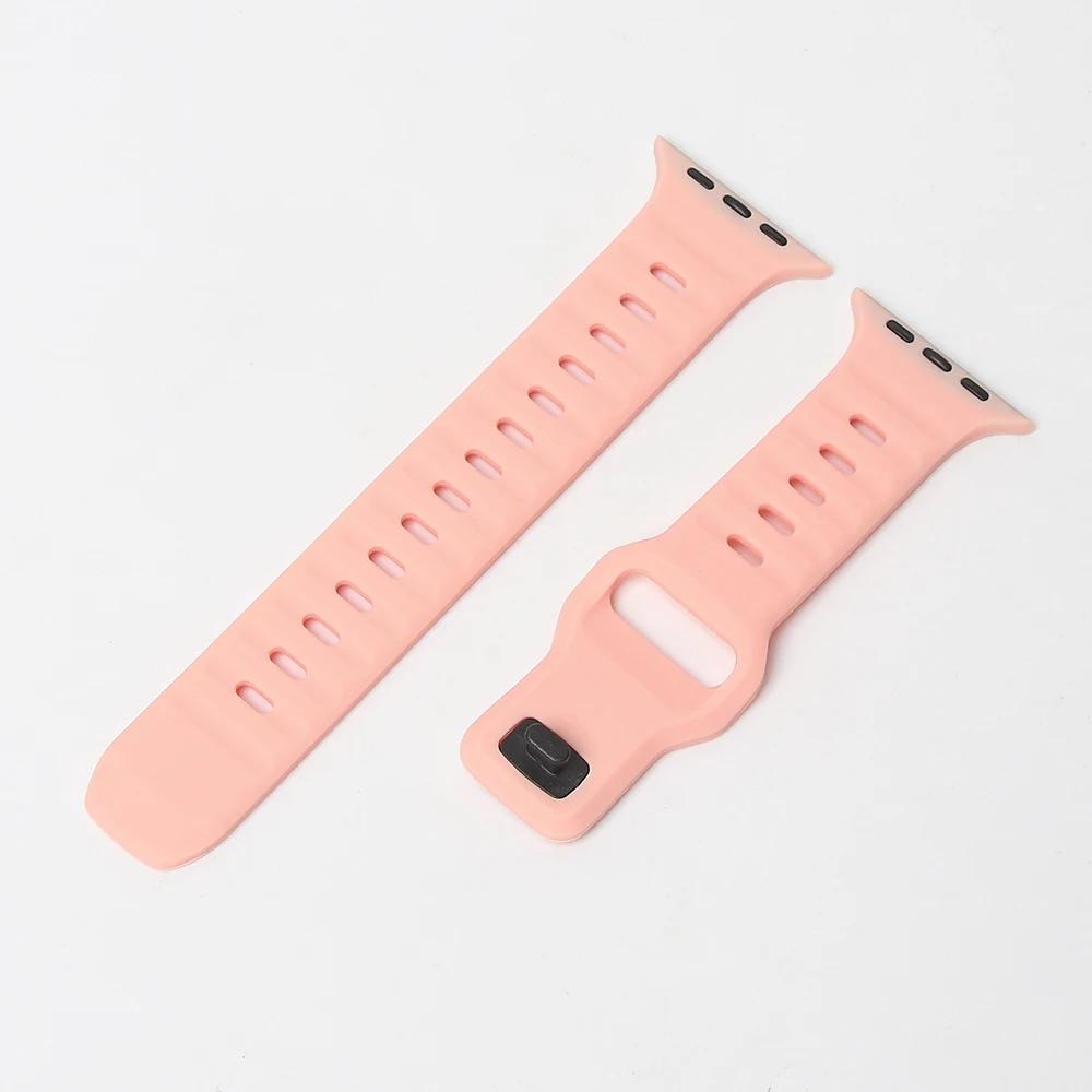 TPU Case+Silicone Strap for Apple Watch Band Ultra 49mm Sport Band for Iwatch Series10 9 8 7 6 SE 5 4 46mm 45mm 44mm 41 40 42mm