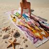 Elves Family Beach Towel, Super Soft Microfiber, Gift for Her/Him, Birthday, for Pool, Beach, Travel, Home Decor Fan gifts