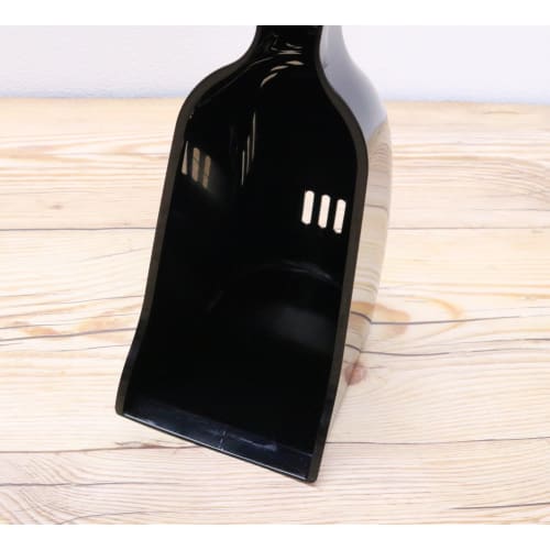 Yamato Chemical Broom and Dustpan Set, Hacky Black
