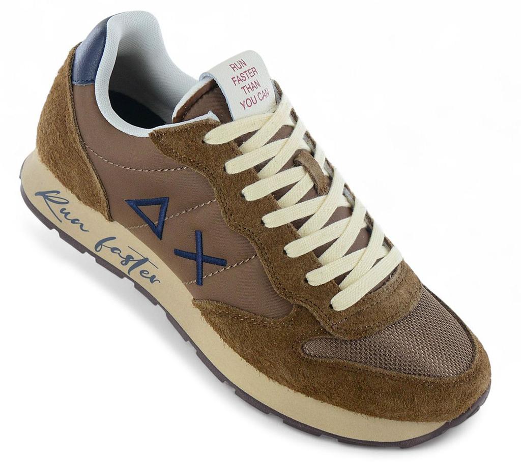 Sun68 Tom Vintage - Herren Sneakers Schuhe Braun Z45105-93 ORIGINAL