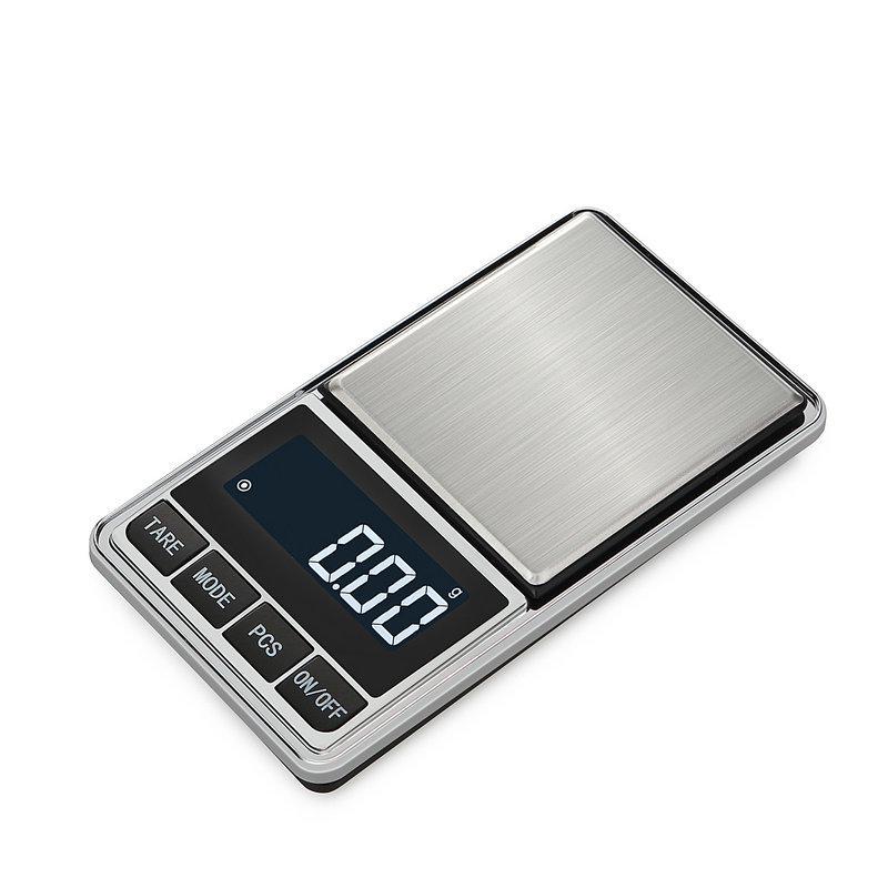 200g Mini Digital Pocket Jewelry Scale 0.01g for Tea & Herbs