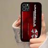 Horror Movie U-Umbrella C-Corporation Phone Case Silicone PC+TPU For For iPhone  11 12 13 14 15 16 Plus Pro Max Cover