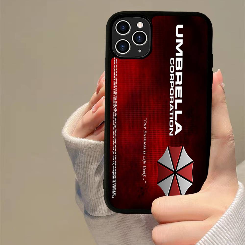 Horror Movie U-Umbrella C-Corporation Phone Case Silicone PC+TPU For For iPhone  11 12 13 14 15 16 Plus Pro Max Cover iPhone 13pro max