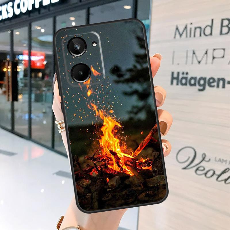 Camping Nature Case For Realme 15 Pro 12 11 13 14 Pro Plus GT6 GT7 C55 C51 C53 C25 C63 C61 C65 C67 C71 C75