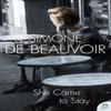 She Came To Stay by Simone De Beauvoir Paperback Book 9780007204649