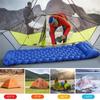 Ultralight Single Sleeping Pad Portable Outdoor Camping Mat Inflatable Air Mattress Hiking Trekking Picnic Sleeping Mat