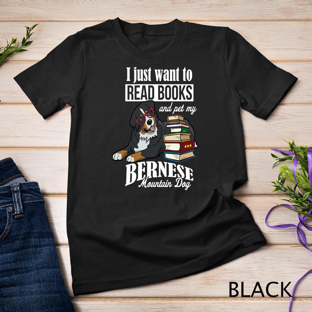 Bernese Mountain Dog Lover Gift Unisex T-Shirt Mens Womens Tees Top 3XL