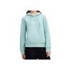FILA Heritage Long Sleeve Comfortable Soft Hooded Sweatshirt Women sweatshirt Hemp-Green F11W518206F-GN