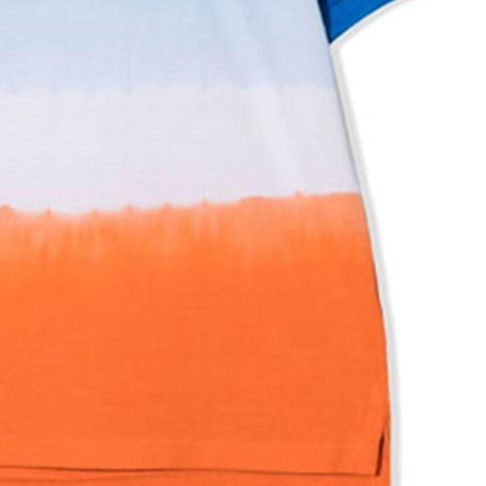 Polo Ralph Lauren T-Shirt Ss22 Logo Embroidered Striped Short Sleeve Polo Kids Tops Multicolor 323861030-001