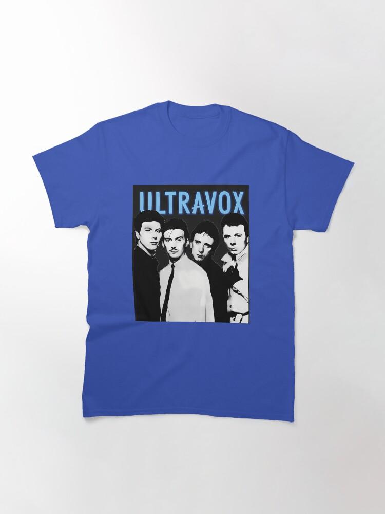 Ultravox Ultravox Minds Klassisches T-Shirt