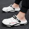 Men's EVA Hole Shoes for Summer Outdoor Wear New Beach Sandals Men's Non-slip Slippers