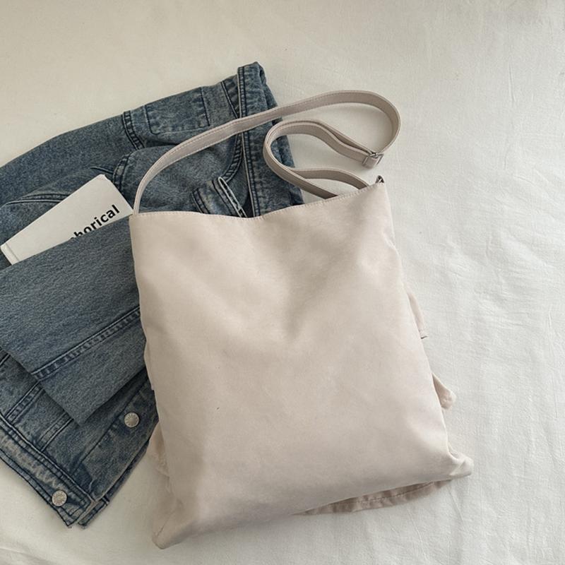 Fashion Large Capacity Side Crossbody Bag Portable Casual Handbag Shoulder Bag Summer Women's Bucket Bags CLE