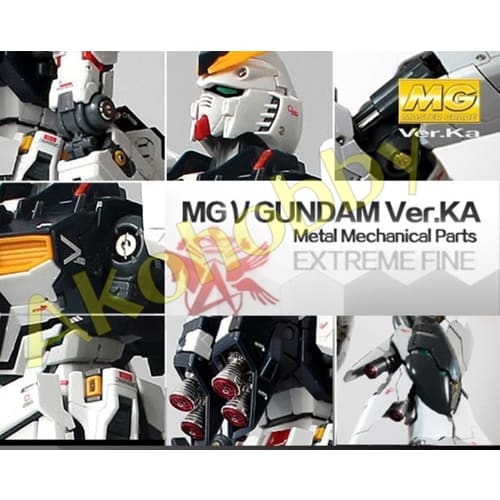 

AKO MG 1/100 RX-93 Nu Gundam Ver.Ka New Gundam New Metal Parts Set Vernier Modification Detail Up Kit HWS V Mobile Suit Gundam