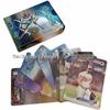 2026 World Cup Collectible Star Cards: Messi & Ronaldo in Gold Foil (55 sheets)