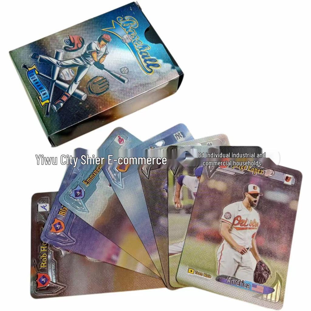 2026 World Cup Collectible Star Cards: Messi & Ronaldo in Gold Foil (55 sheets)