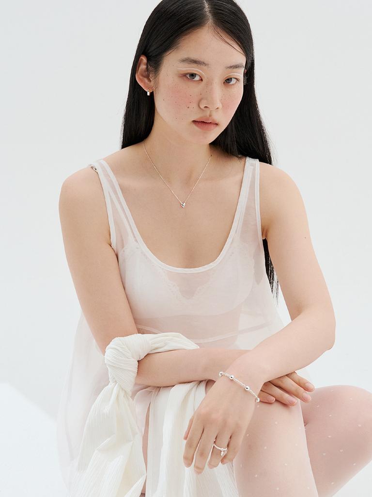 Tout Heart Necklace 925 Silver