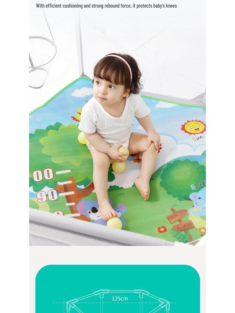 Gard de Joacă pentru Copii Mici de Interior și Balustradă de Siguranță