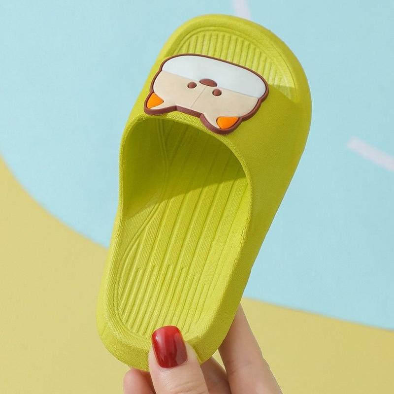 Kinder Sommer Indoor rutschfeste Hausschuhe Männer und Mädchen Cartoon Hund Home Soft Bottom Sandalen