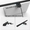 Computer Monitor Lamp, Screen Monitor Light Bar for Eye Caring, USB Reading LED Task Lamp Dimmable Light Space Saving Desk Lamps