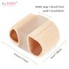 1Pc/1Pair Toe Separator Hallux Valgus Bunion Corrector Orthotics Feet Bone Thumb Adjuster Correction Pedicure Feet Straightener