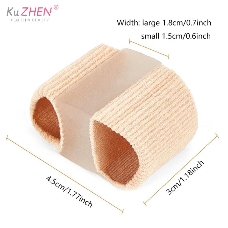1Pc/1Pair Toe Separator Hallux Valgus Bunion Corrector Orthotics Feet Bone Thumb Adjuster Correction Pedicure Feet Straightener