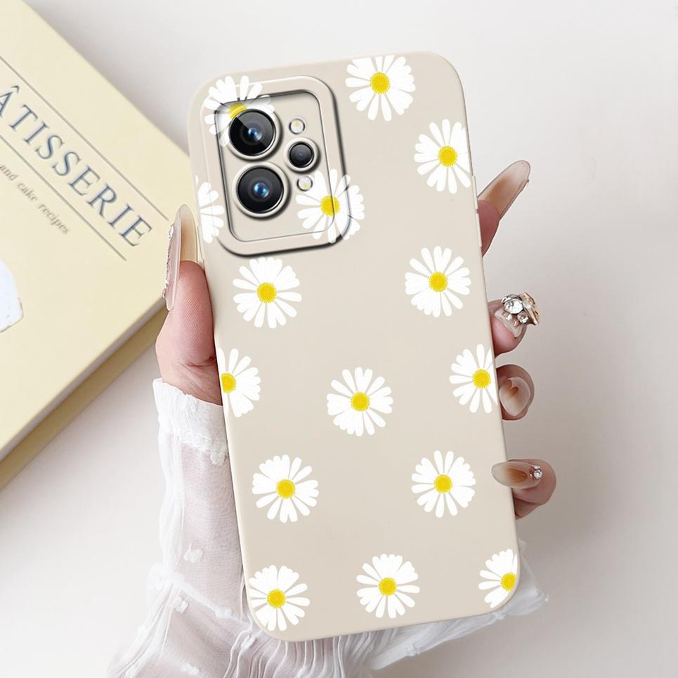 Cover per Telefono Femminile Cuore d'Amore per Realme GT2 Pro Custodia Realme GT Neo2 GT2 GT Neo 3T Funda Silicone Morbido Opaco Protezione Lente Capa