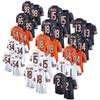 Chicago Bears NFL Trikot - 18 Williams 54 Urlacher Bestickt Football Herren