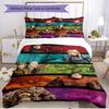 3pcs Duvet Cover Set (1*Duvet Cover + 2*Pillowcase, Without Core), How to Train Your Dragon Print Soft All‑Season Bedding Set, Home Bedroom Decor Gift