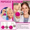 Popsicle Keychain - Cute Bag Charm With Adorable Animal Design