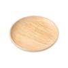 J-kitchens Natural Wooden Circle Plate 15cm Japanese Style Outdoor Tableware Made In China