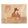 Morandi Background Hanging Cloth Home Wall Decoration Tapestry Office Living Room Tapestry