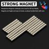 3x3mm Starker Neodym-Magnet N35 NdFeB Permanent-Magnet Runde Superstarke Kühlschrankmagnete DIY