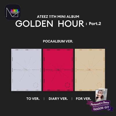 11th Mini Album GOLDEN HOUR : Part.2 (POCA Ver.)