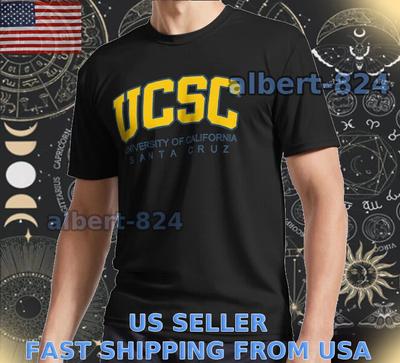 NEW SHIRT UCSC - UC SANTA CRUZ LOGO T Shirt FUNNY AMERICAN SIZE S TO 5XL