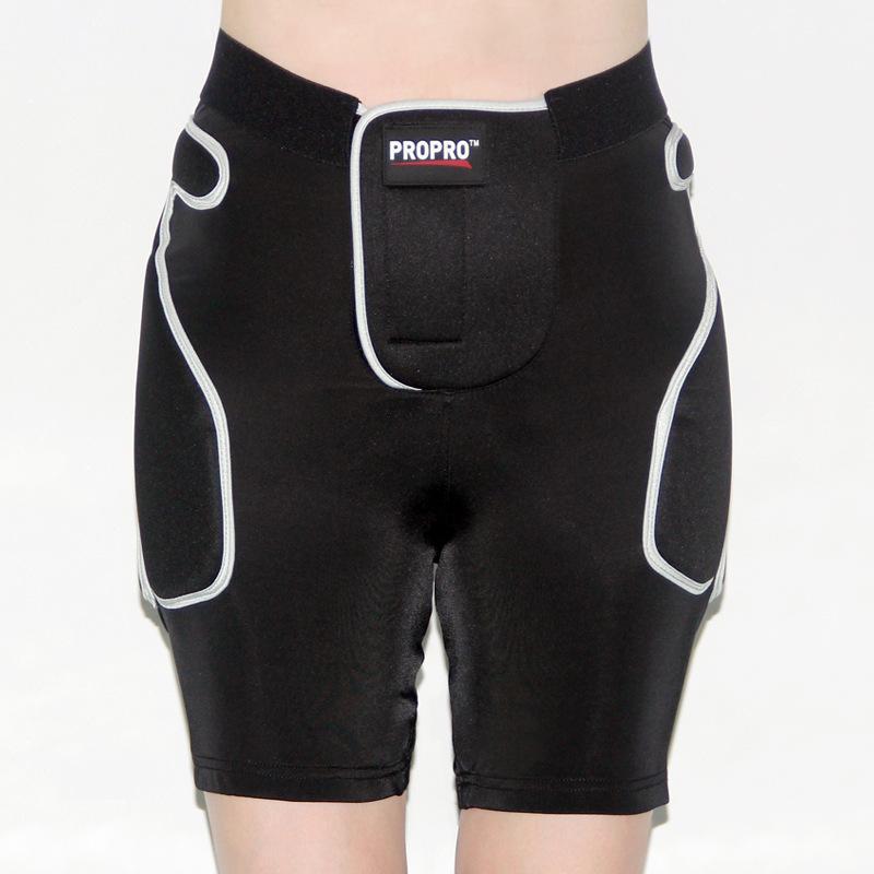 

PROPRO Underwear Skiing Riding Racing Trousers Pants Motobike Bicycle Snowboarding Skating 3D Padded Protection Hips Protector S