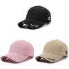 Baseball Cap Women Embroidered Letter Fashion Summer Outdoor Casual Sun Hat For Men